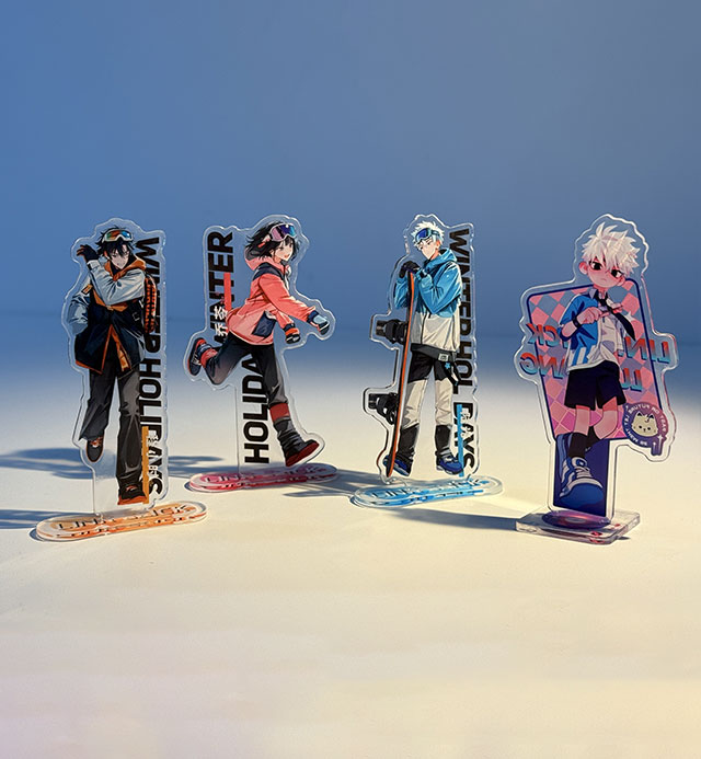 Akril Standees