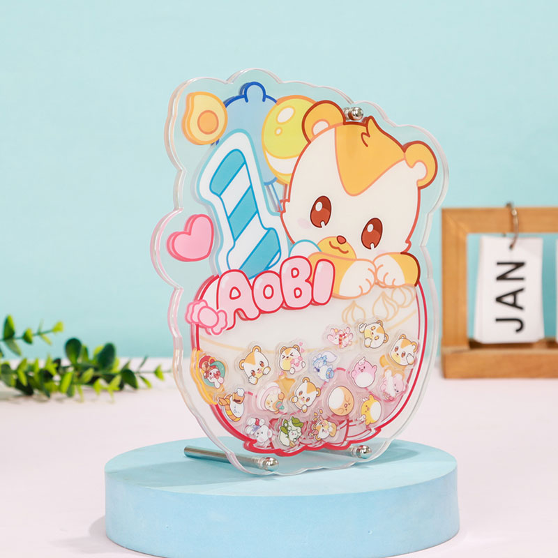 Nyitható Shaker Standees